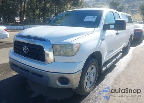 2008 Toyota Tundra Base 5.7L V8 из США, поврежденный, VIN 5TFCV54128X007520
